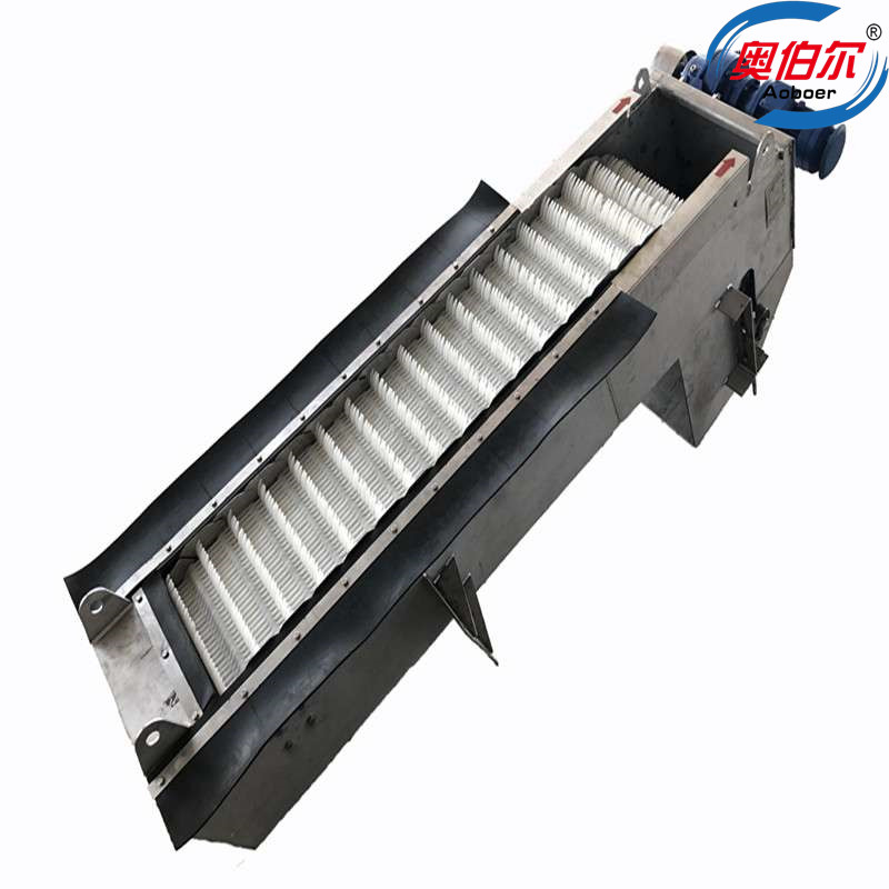 循環齒耙式清污機